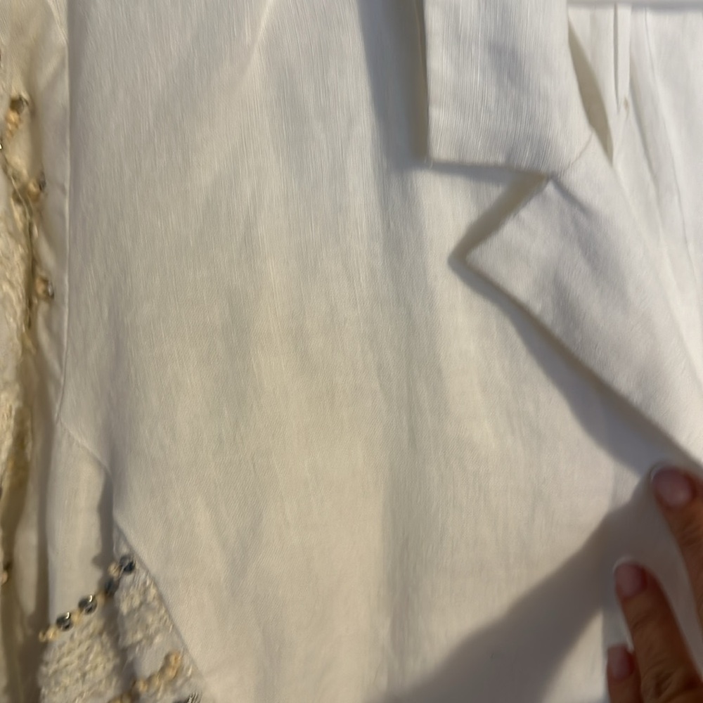 🆕 Chico’s Linen Jacket - Picture 10 of 10